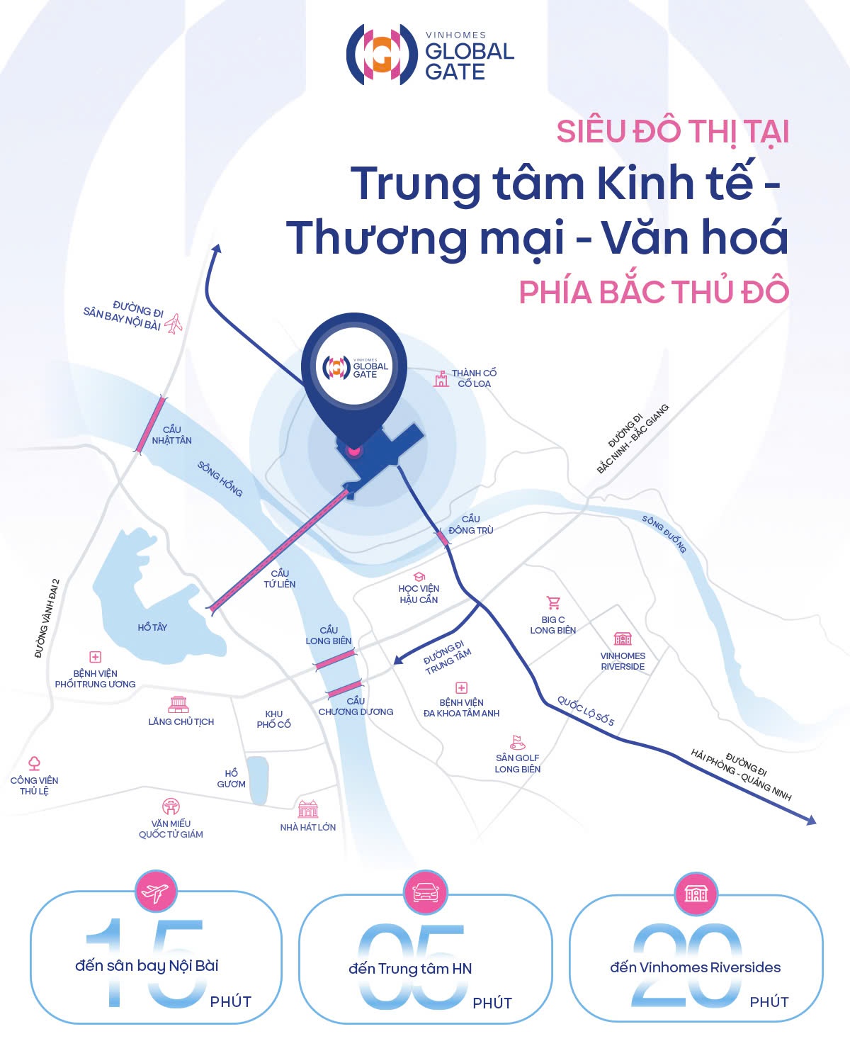 TỔNG DIỆN TÍCH 385Ha