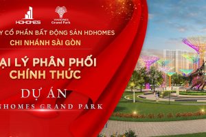 HD Homes chính thức trở thành đại lý phân phối dự án Vinhomes Grand Park