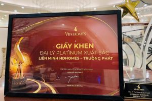 Vinhomes Oscars Night vinh danh HDHomes đại lý xuất sắc khu vực Hà Nội