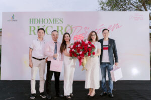 HDHOMES RỰC RỠ BỞI CÓ EM – SỰ KIỆN CHÀO MỪNG NGÀY PHỤ NỮ VIỆT NAM 20/10