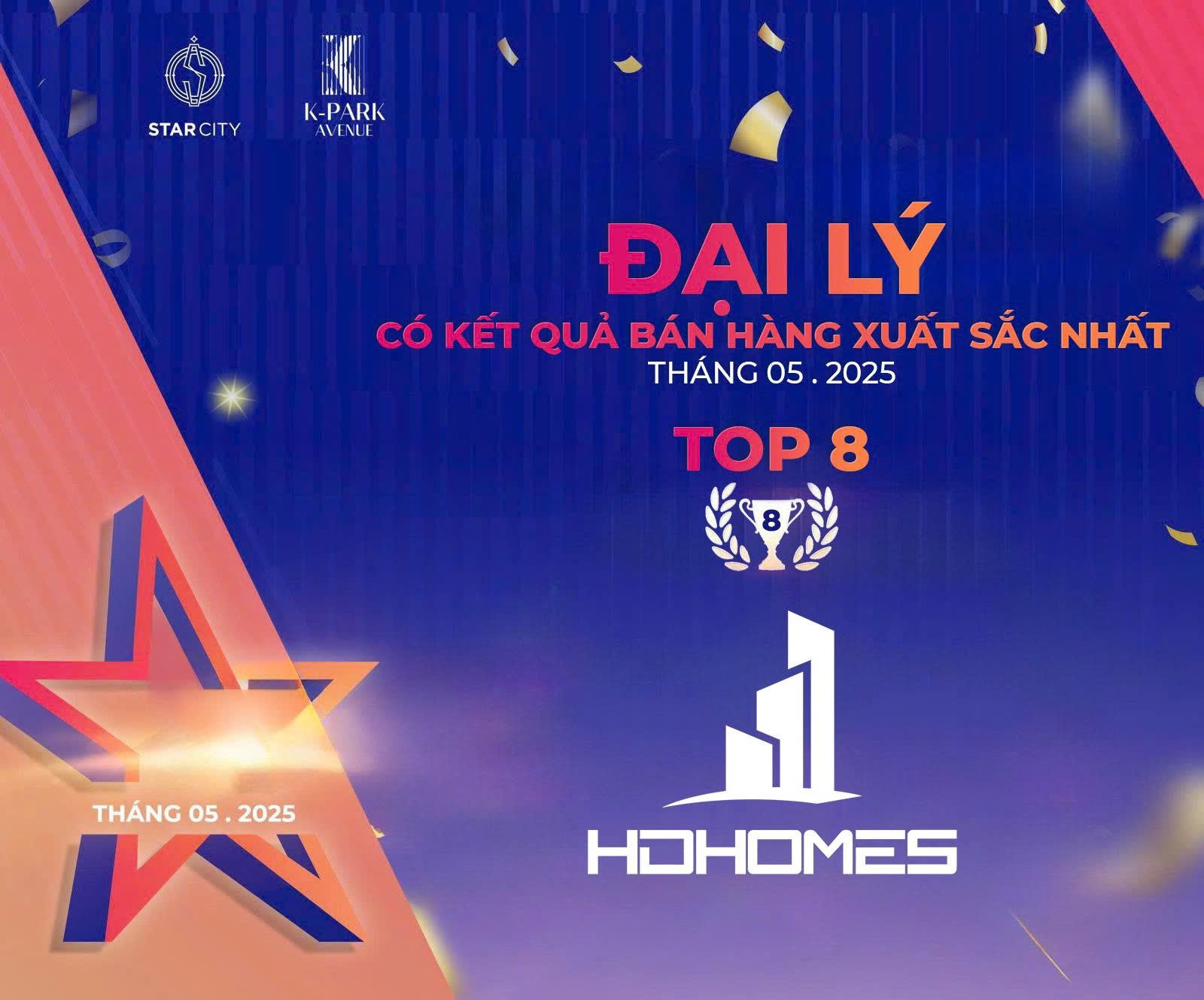 TOP 8 ĐẠI LÝ CÓ KẾT QUẢ BÁN HÀNG XUẤT SẮC NHẤT