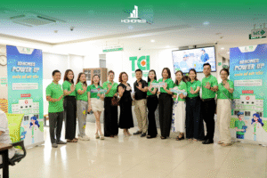 HƠN 100 CHIẾN BINH HDHOMES “POWER UP” – NẠP NĂNG LƯỢNG, SẴN SÀNG BỨT TỐC