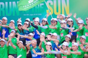 Gần 200 chiến binh Rực lửa tinh thần thể thao – Cháy hết mình vì đồng đội với giải chạy HDHomes Ekiden 2025 – Run to the Sun