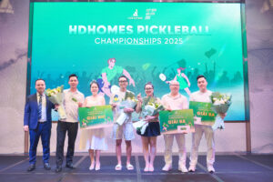 Giải HDHomes Pickleball Championships 2025 – Sự Kiện Thể Thao Nội Bộ Bùng Nổ Của HDHomes