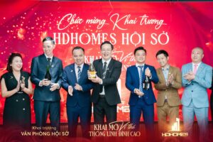HDHOMES RA MẮT HỘI SỞ MỚI: KHAI MỞ VỊ THẾ – THỐNG LĨNH THỊ TRƯỜNG BĐS TOÀN QUỐC