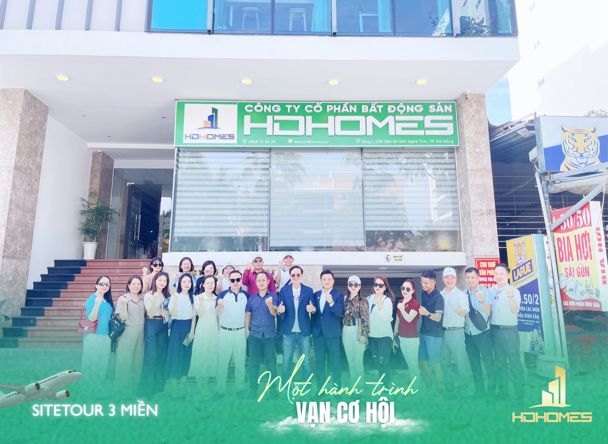 Check in tại văn phòng HDHomes Đà Nẵng