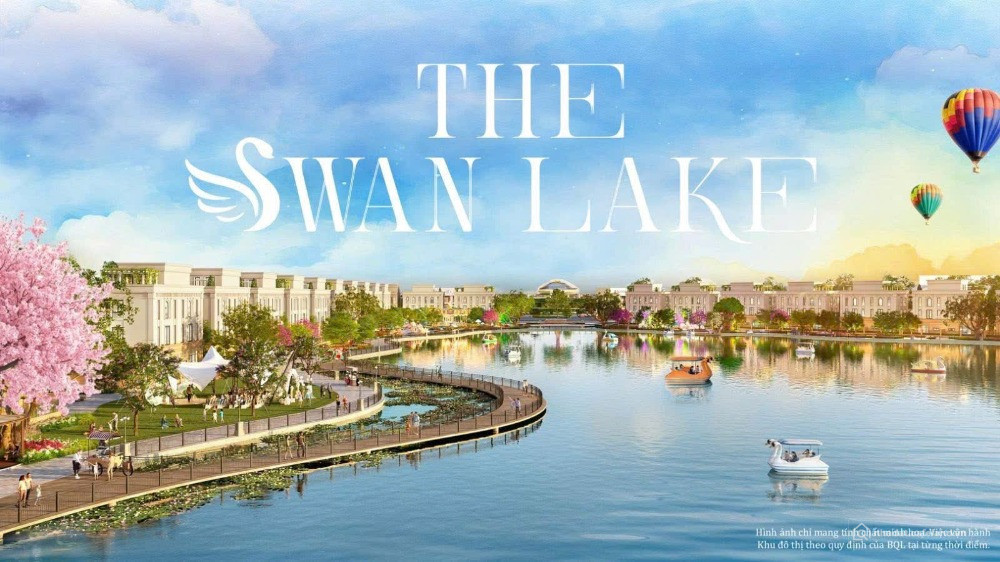 Phân khu The Swan Lake