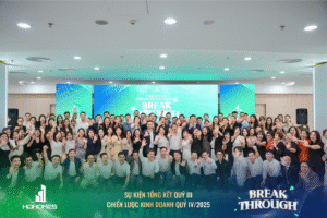 BREAK THROUGH – TỔNG KẾT QUÝ III & ĐỊNH HƯỚNG QUÝ IV/2025