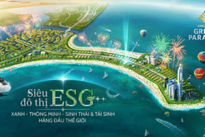 Siêu đô thị Vinhomes Green Paradise – Đòn bẩy đưa Việt Nam tiến gần top 20 kinh tế thế giới