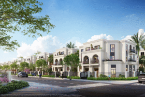 Nhà phố Vịnh Tiên, Vinhomes Green Paradise giá từ 134 triệu đồng/m2