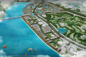 Khách hàng chờ thời khắc khu trung tâm của siêu đô thị ESG++ Vinhomes Green Paradise lộ diện