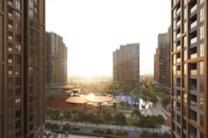 The Parkland và bước khởi đầu của Imperia Ocean City tại khu Đông Hà Nội