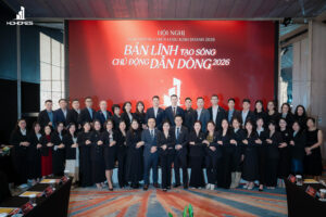 HỘI NGHỊ ĐỊNH HƯỚNG HDHOMES: BẢN LĨNH TẠO SÓNG, CHỦ ĐỘNG DẪN DÒNG 2026