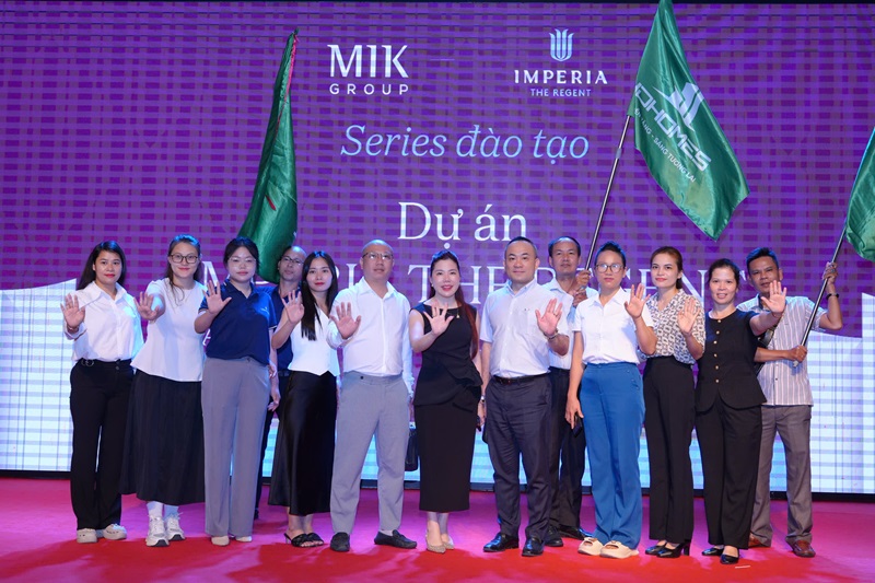 HDHomes tham gia chương trình đào tạo dự án Imperia The Regent
