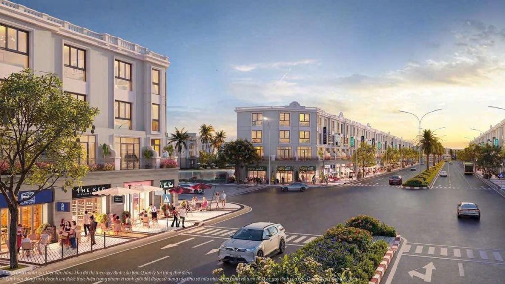 Khu trung tâm thương mại Vincom Mega Mall