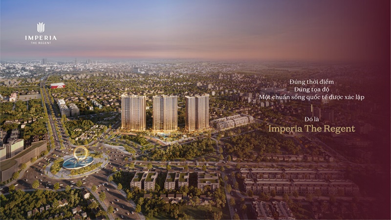 Imperia The Regent – Tâm Điểm Đầu Tư Mới Tại Thành Phố Bắc Giang