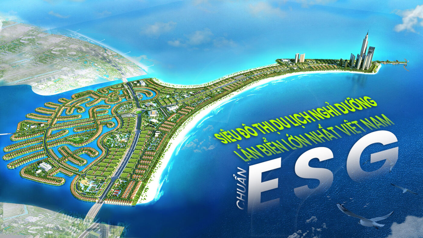 Vinhomes Green Paradise Cần Giờ – Chuẩn Sống ESG Mở Ra Không Gian An Cư Đẳng Cấp Bên Biển