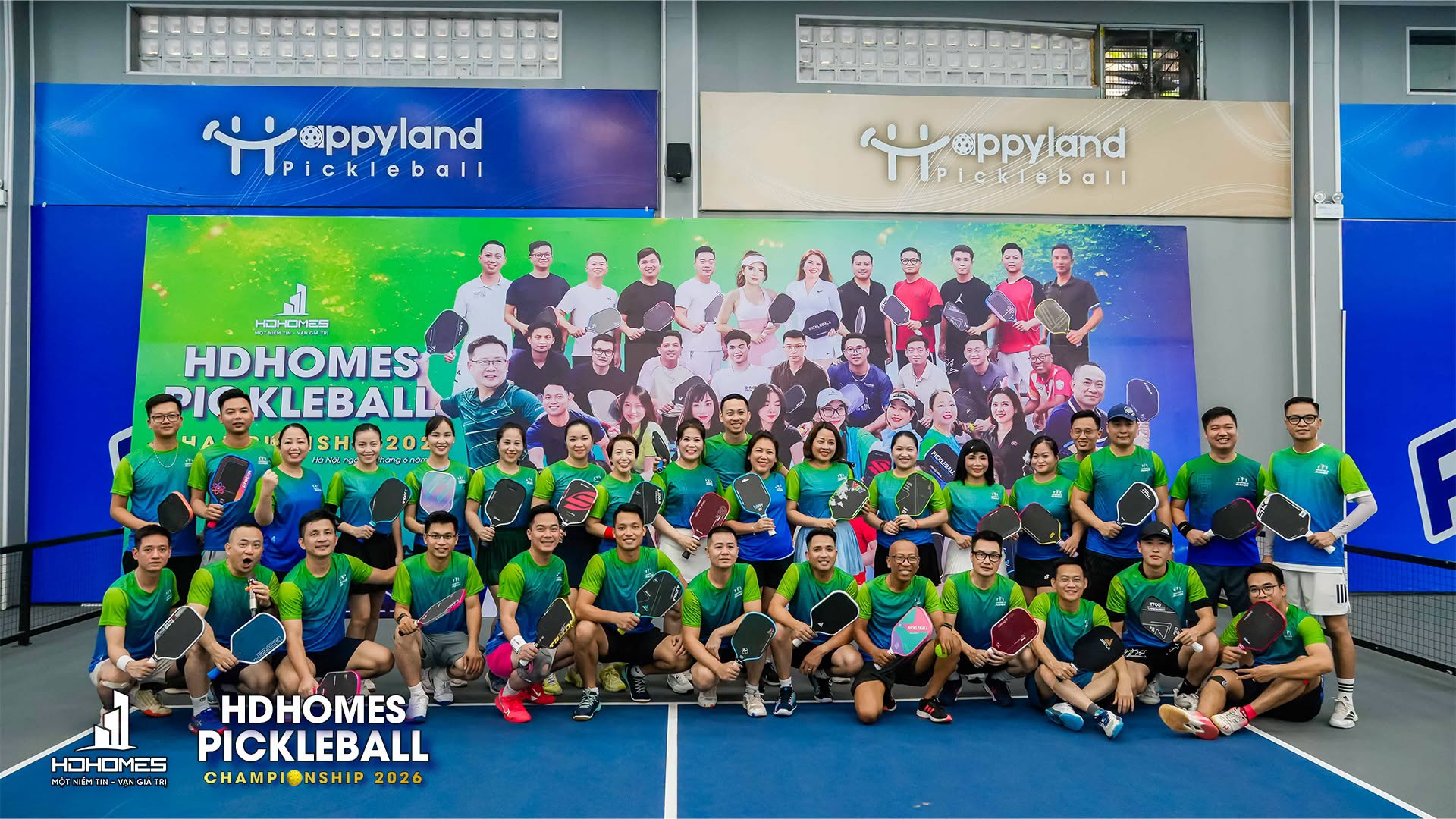 HDHomes Pickleball Championship 2026: Một ngày thi đấu – Muôn vàn cảm xúc