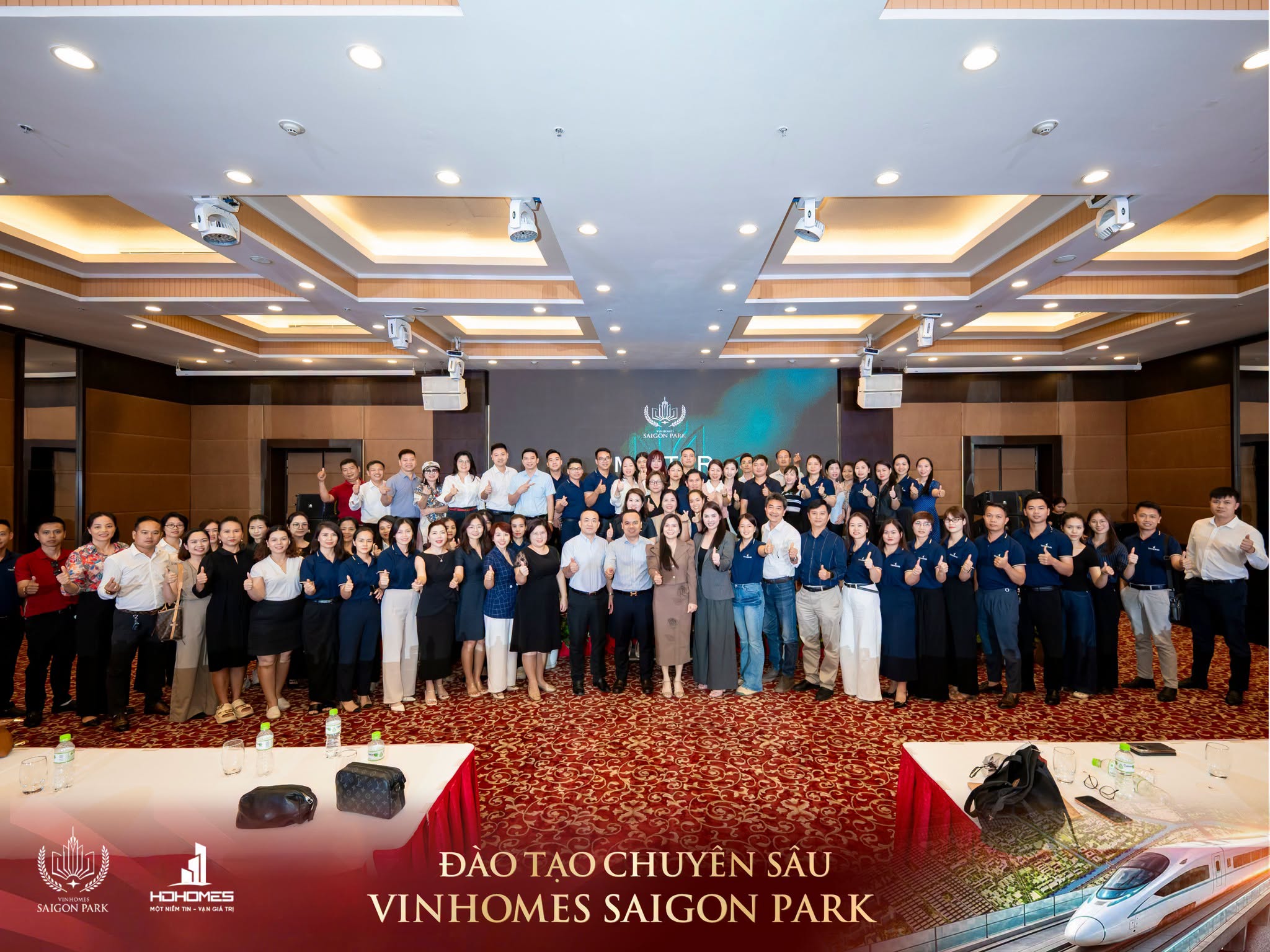 HDHomes tăng tốc cùng Vinhomes Saigon Park: Nóng hơn cả thị trường