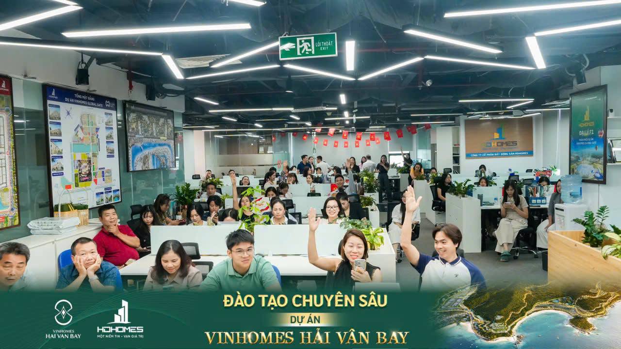 HDHomes đào tạo chuyên sâu dự án Vinhomes Hải Vân Bay: Nắm chắc thông tin – Sẵn sàng bứt phá