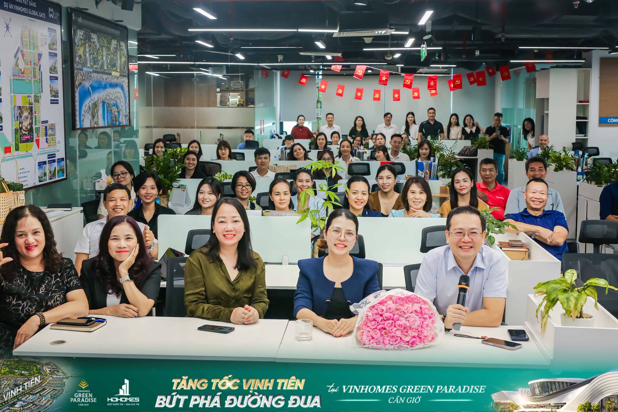 HDHomes đào tạo chuyên sâu Vinhomes Green Paradise Cần Giờ: Tăng tốc Vịnh Tiên – Bứt phá đường đua