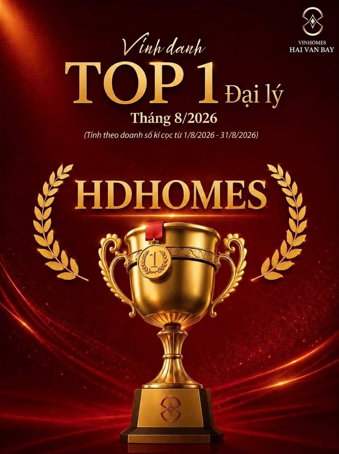 Tháng 8 rực rỡ: HDHomes liên tiếp ghi dấu ấn trên đường đua doanh số