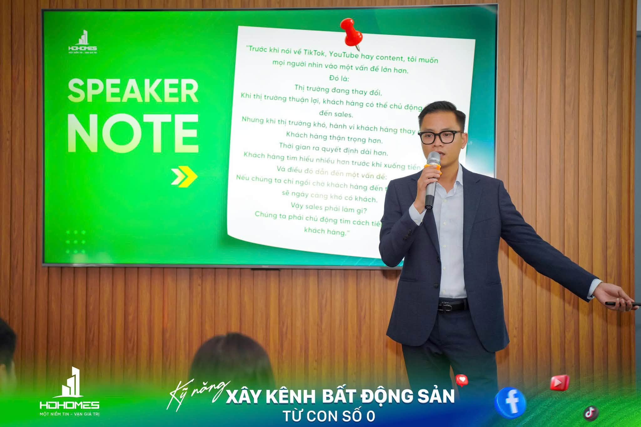 Chuỗi đào tạo xây kênh BĐS từ con số 0