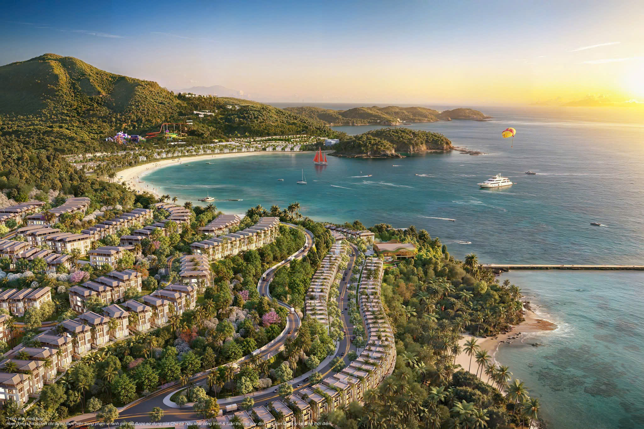 Đặc quyền sống giữa bốn miền đất biểu tượng thế giới tại Vinhomes Hải Vân Bay