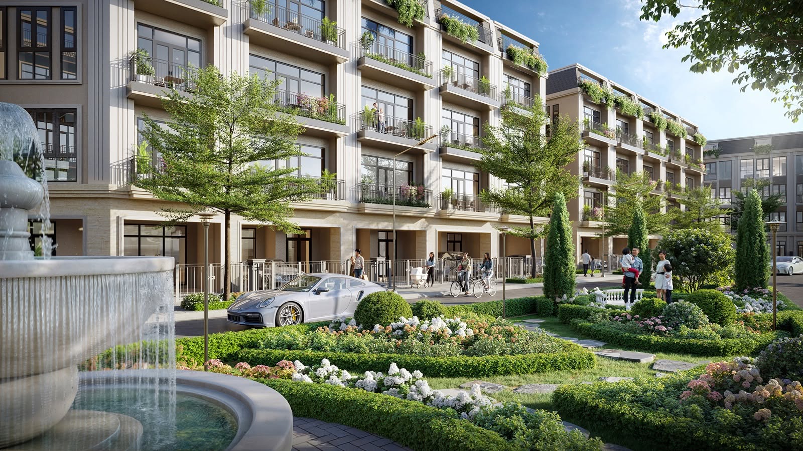 Elegant Park – Kiến tạo giá trị sống khác biệt