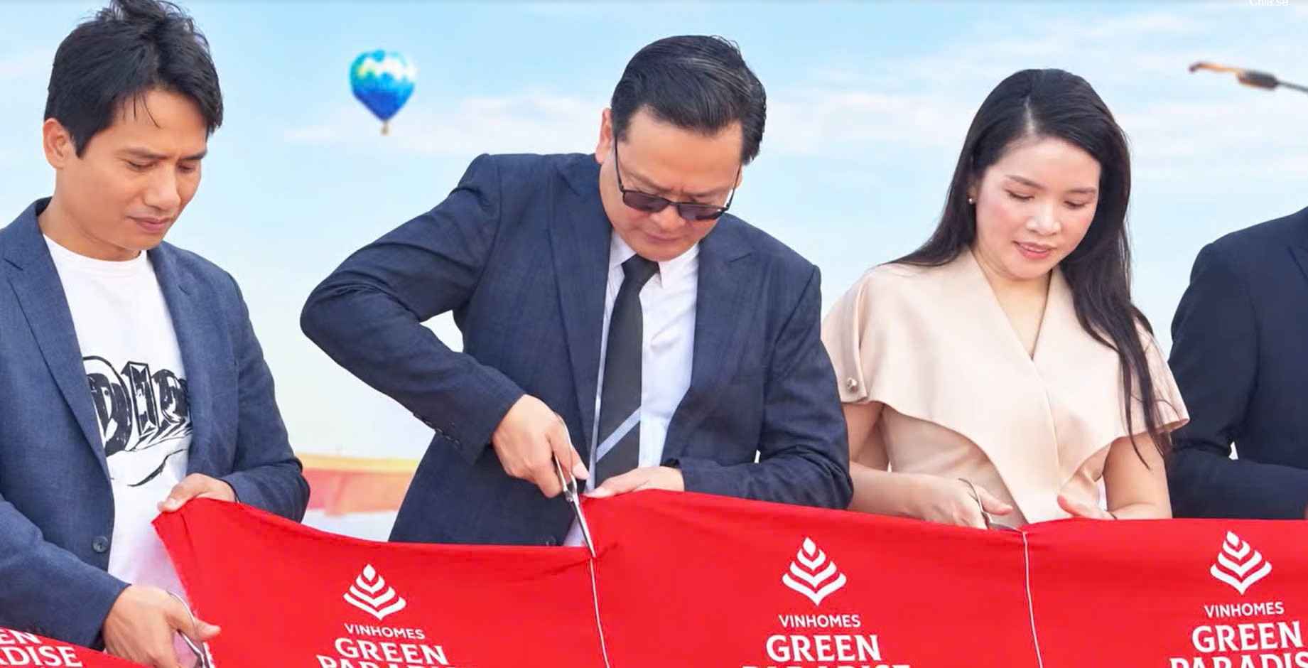 SỰ KIỆN KHAI TRƯƠNG VĂN PHÒNG HDHOMES TẠI VINHOMES GREEN PARADISE