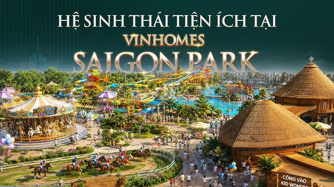 Chọn nhà tại Vinhomes Sài Gòn Park: Cha mẹ thảnh thơi tài chính, con lớn lên qua từng trải nghiệm