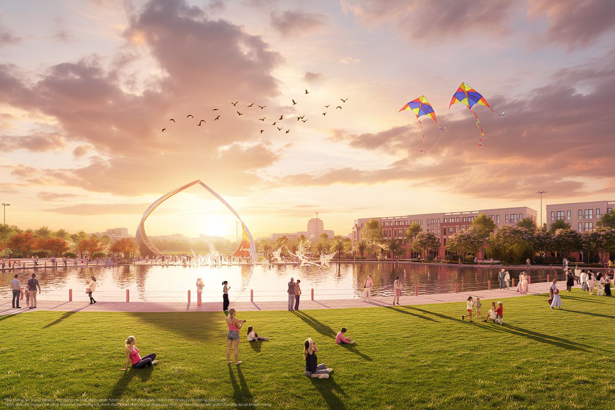 Người mua tiên phong hưởng lợi thế lớn khi Vinhomes Green Paradise vận hành năm 2027